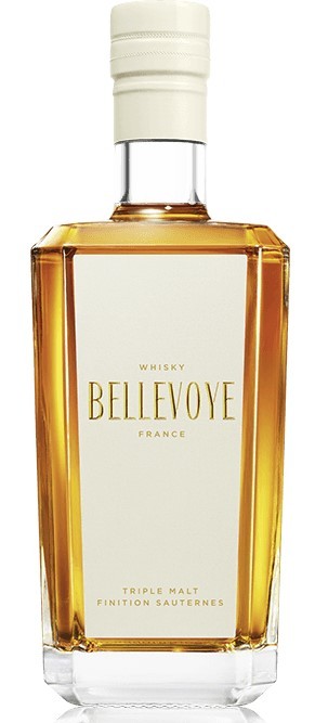Bellevoye Whisky de France Finition Sauternes (weiß) Triple Malt