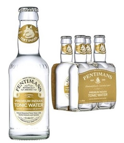 Fentimans Premium Indian Tonic Water 4x 200ml