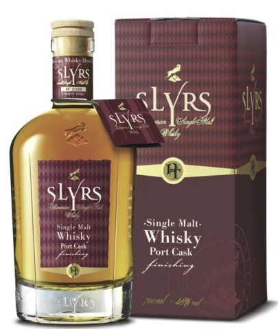 Slyrs Single Malt Whisky Port Cask Finish 0,7l