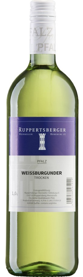Ruppertsberger Weißburgunder QW trocken Pfalz 2022
