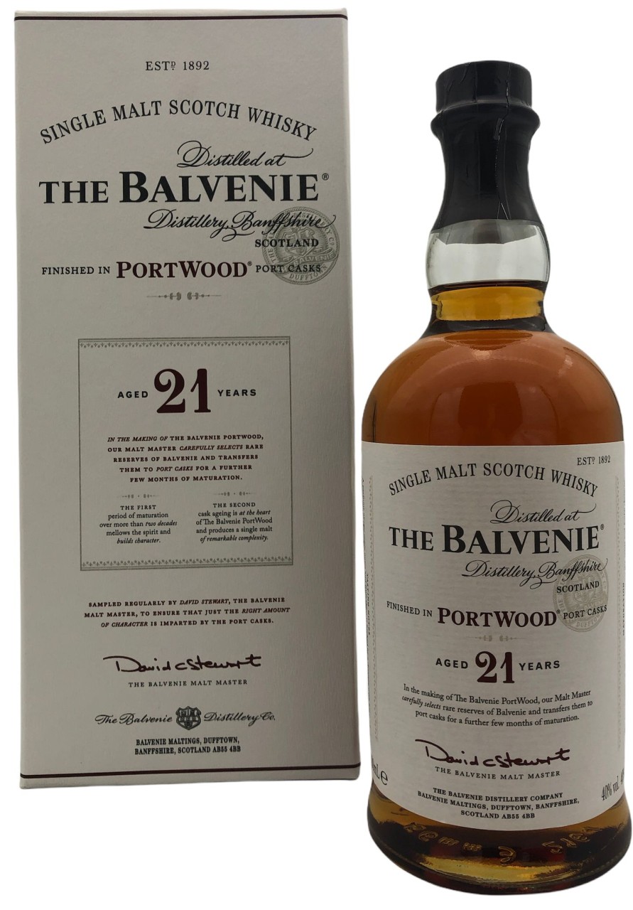 Balvenie 21 Years Old Portw. Highland Pure Malt 0,7l