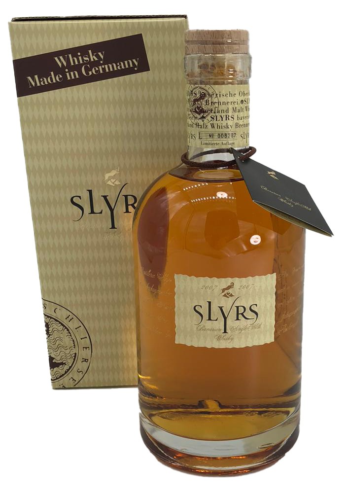 Slyrs Single Malt Whisky 2007 0,7l