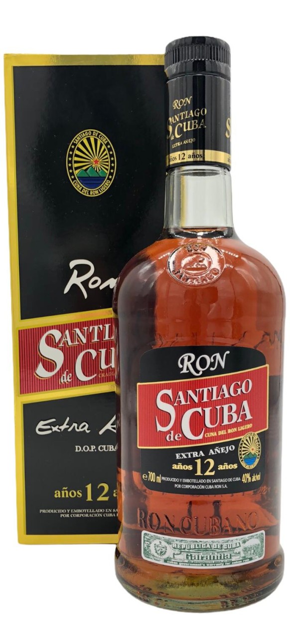 Ron Santiago de Cuba Extra Anejo 12 Years