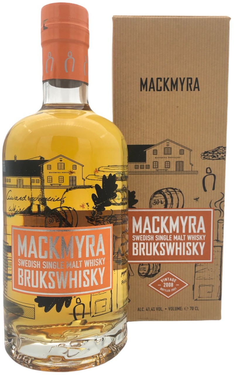 Mackmyra Brukswhisky Vintage 2008 0,7l