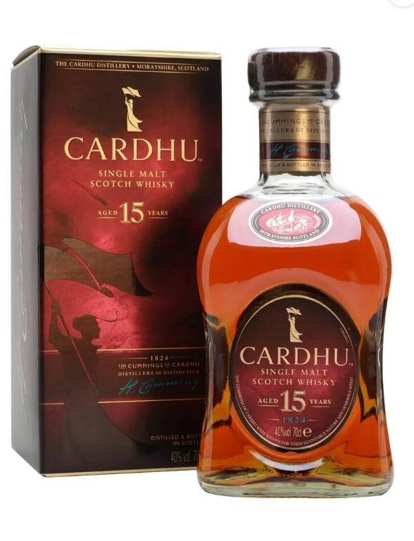 Cardhu Single Malt 15 Years (0.700 l)