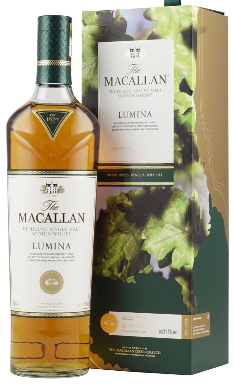 Macallan Lumina 0,7 Liter 41,3 % Vol.