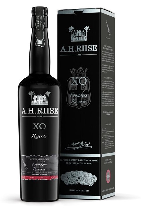 A.H. Riise XO Founders Reserve Collector's Edition in GP Nr.4