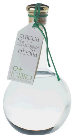 Grappa Nonino Ribolla Cru Monovitigno 0,5l 40%vol.