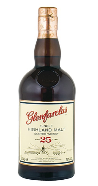 Glenfarclas 25 Years Old Speyside Single Malt 0,7l