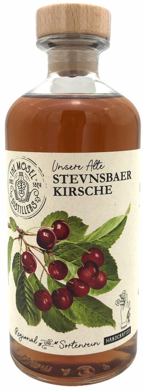 The Mosel Distillers Stevnsbaer Kirsche 0,5l 40% vol.