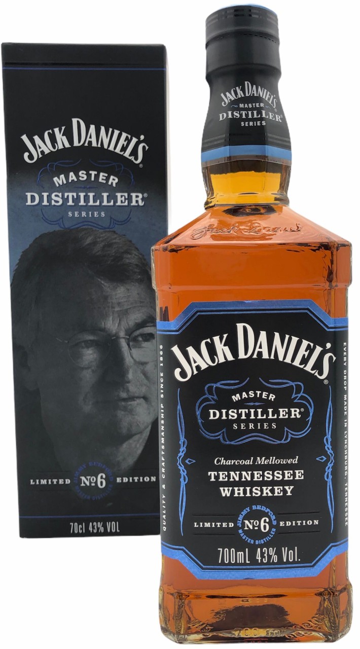 Jack Daniels Master Distiller Series No. 6 0,7 Liter 43 % Vol.