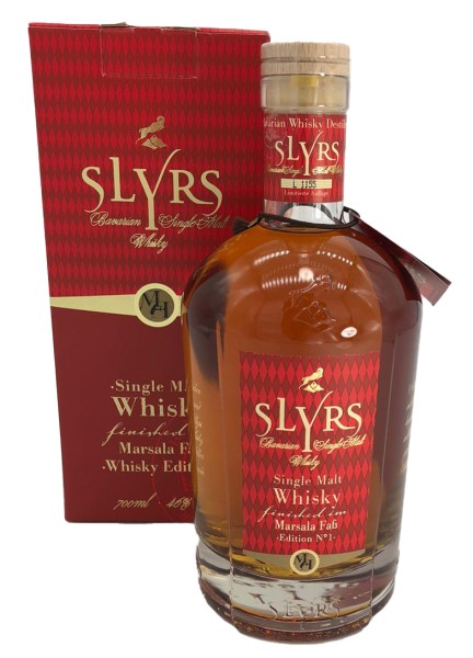 Slyrs Single Malt Marsala Faß Finish - Whisky 1. Edition - LIMITIERTE AUFLAGE -