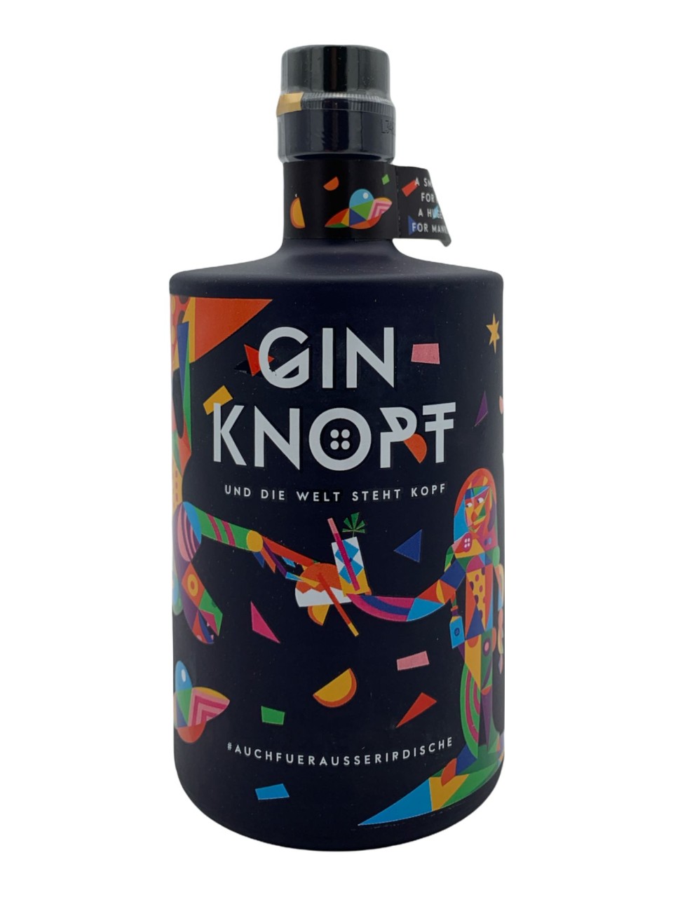 Gin Knopf BIO-Orange Gin 0,5l