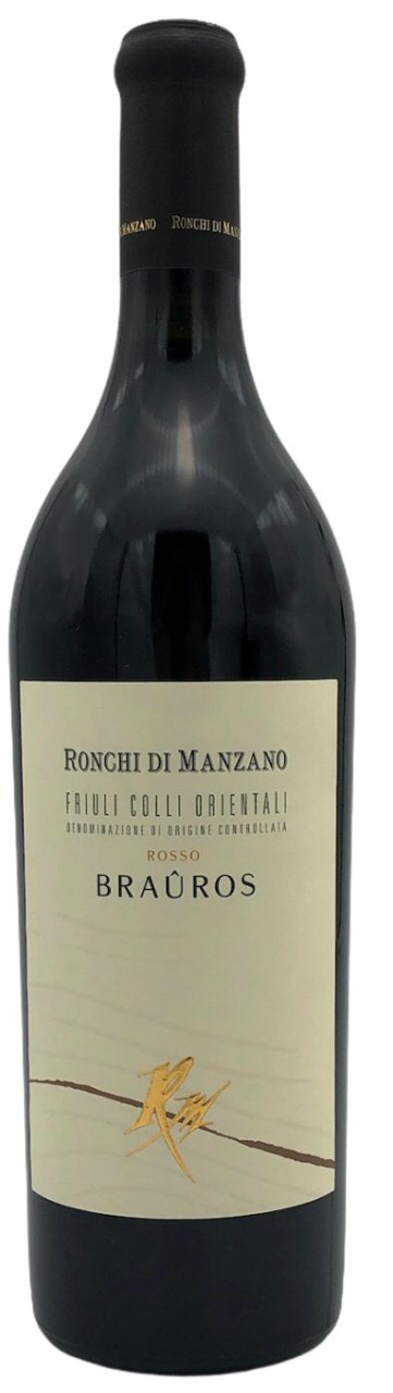 Ronchi di Manzano Brauros DOC Rotwein trocken 2015
