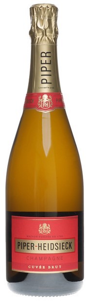 Piper-Heidsieck Champagner Cuvée Brut 0,75 Liter 12 % Vol.