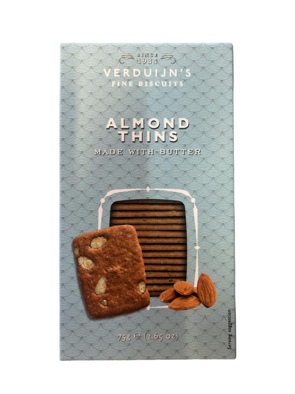 Verduijn´s Almond Thins 75g