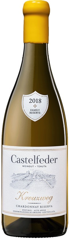 Weingut Castelfeder Chardonnay Riserva Kreuzweg Family Reserve 2018 - 14% vol.