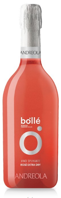 Andreola BOLLÉ Vino Spumante Rosè Extra Dry 0,75l