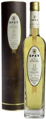 Spey Single Malt Scotch Whisky 12 years old Peated 46% vol