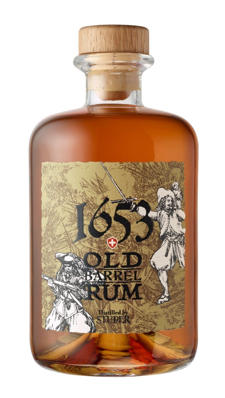 Studer Old Barrel Rum 1653