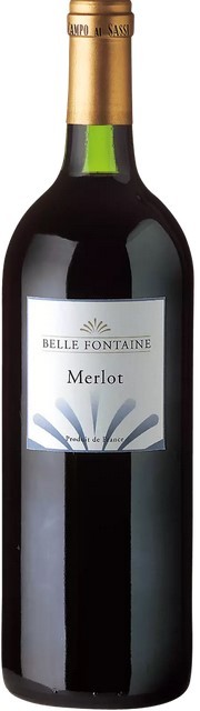 Belle Fontaine Merlot Rotwein 2020 1l