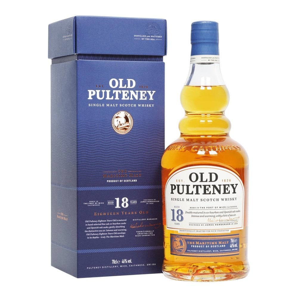 Old Pulteney 18 years old 0,7l