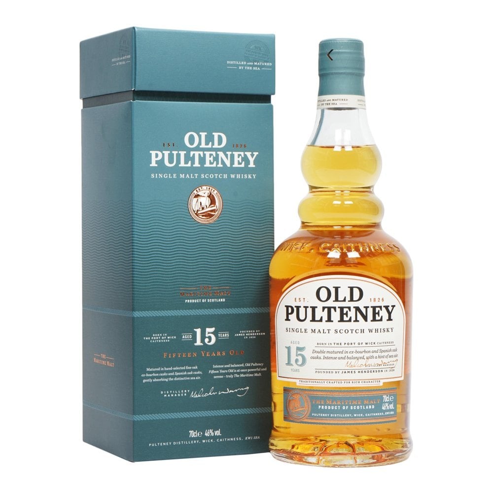 Old Pulteney 15 years old 0,7l