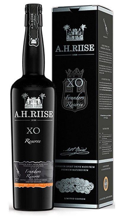 A. H. Riise XO Reserve Founders Reserve #5 0,7l 44,4% vol.