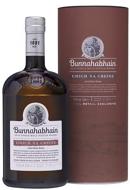 Bunnahabhain Eirigh na Greine Islay Single Malt 1l 46,3% vol.