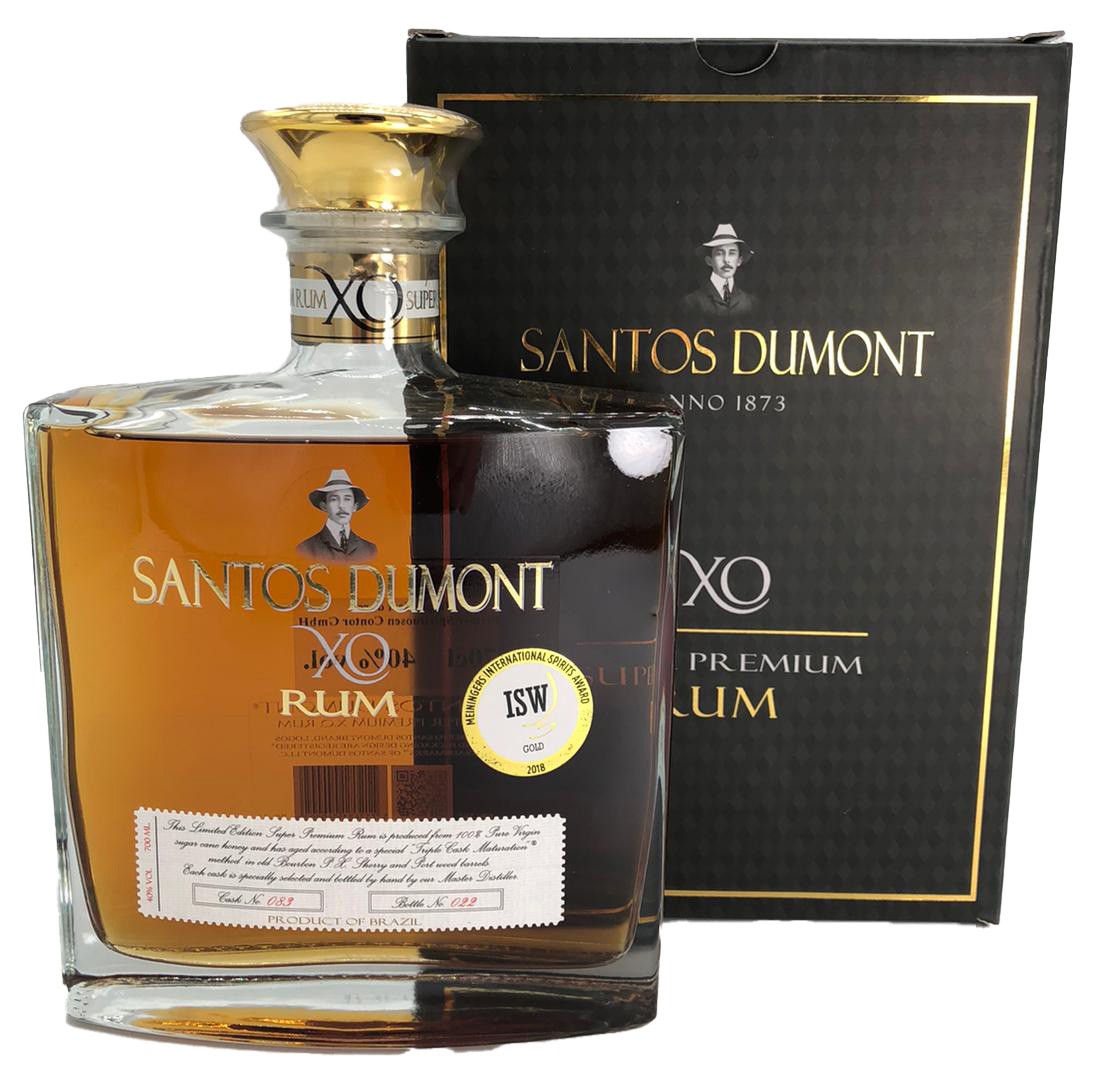 Santos Dumont XO Rum 0,7l