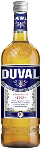 Duval Pastis de Marseille 0,7l