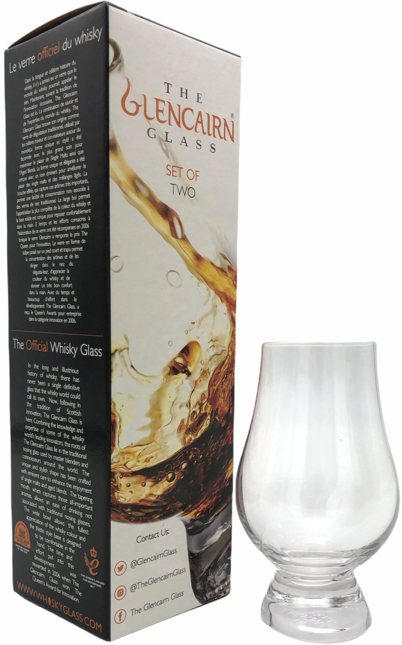 Whisky Glas Glencairn - set of two - 2 Gläser
