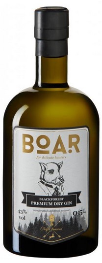 Boar - Blackforest Premium Dry Gin (0.500 l)