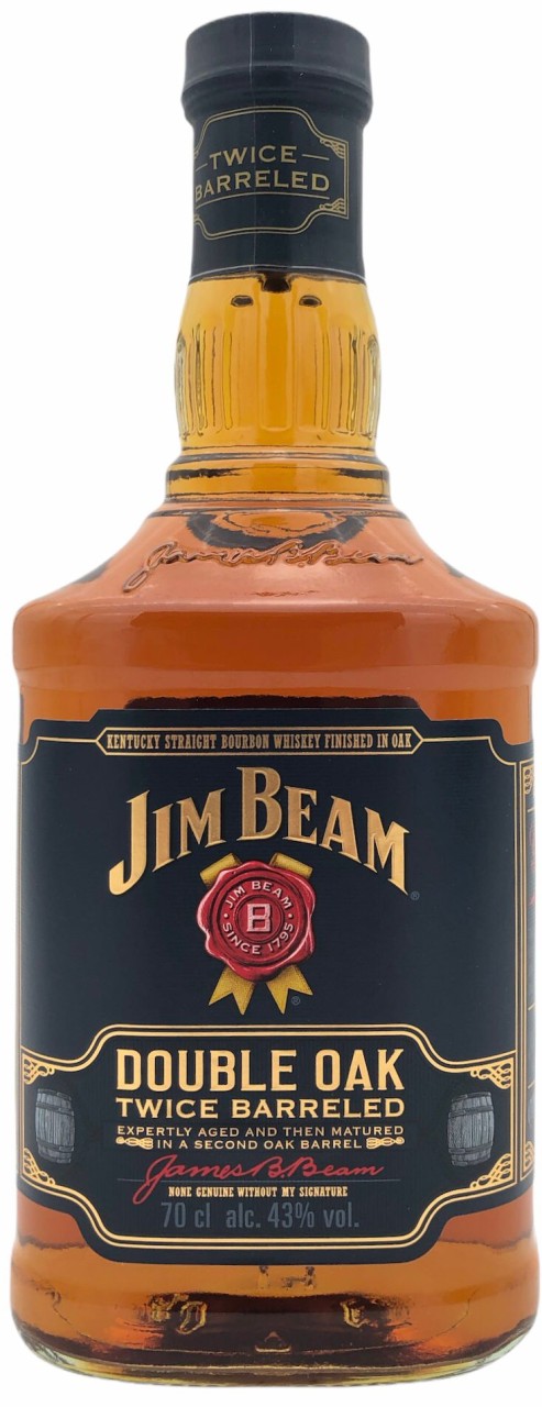 Jim Beam Double Oak Twice Barreled 0,7l