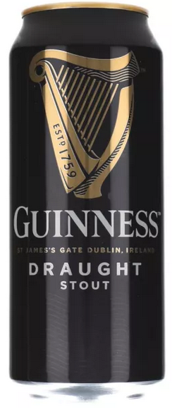 Guinness Draught Stout 4,2% 0,44 ltr. inkl. DPG Pfand