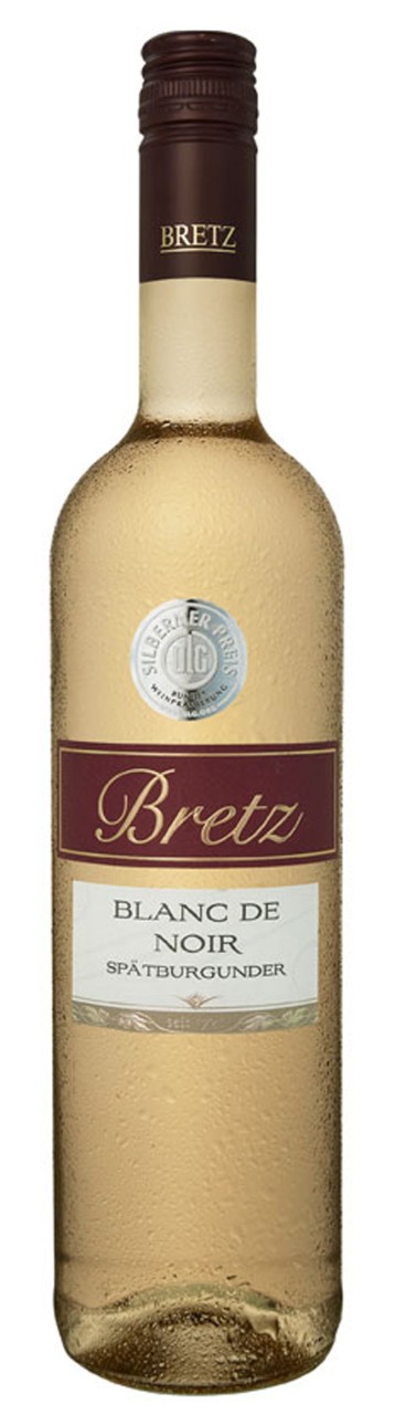 Weingut Ernst Bretz Blanc de Noir Spätburgunder trocken 2020