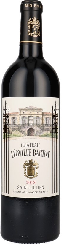 Chateau Leoville Barton Saint Julien 2018 0,75l