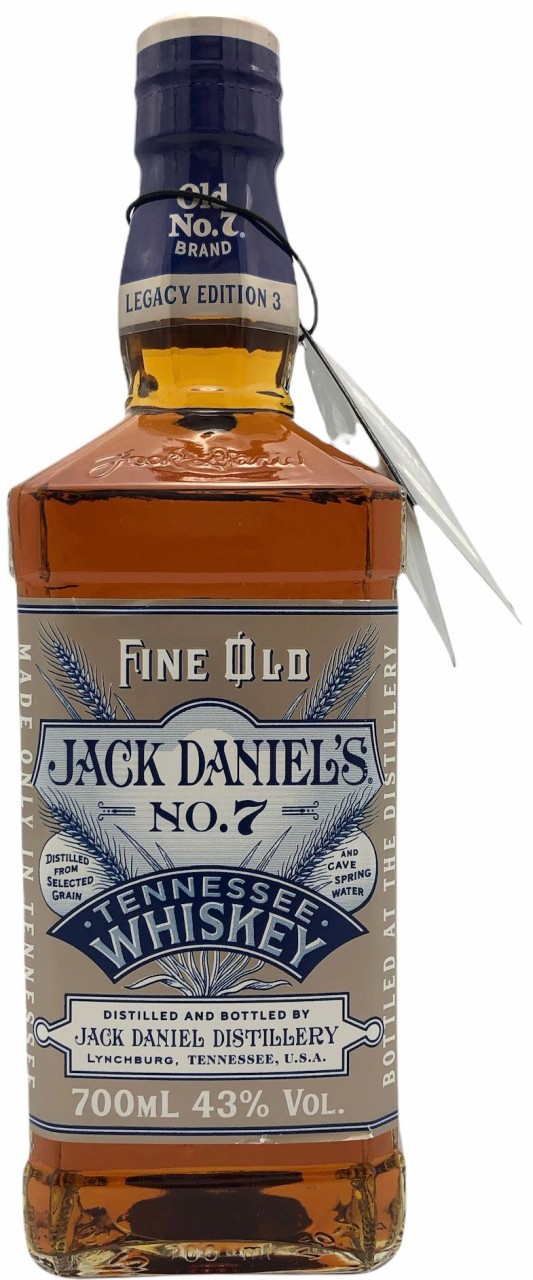 Jack Daniels Legacy Edition 3 0,7 Liter 43 % Vol.