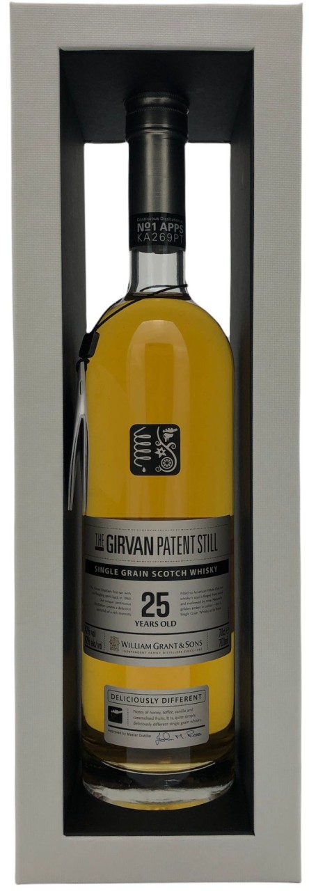 The Girvan Patent Still 25 YO Single Grain Whisky 0,7l