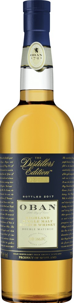 Oban Distillers Edition 2006/2020 0,7 l