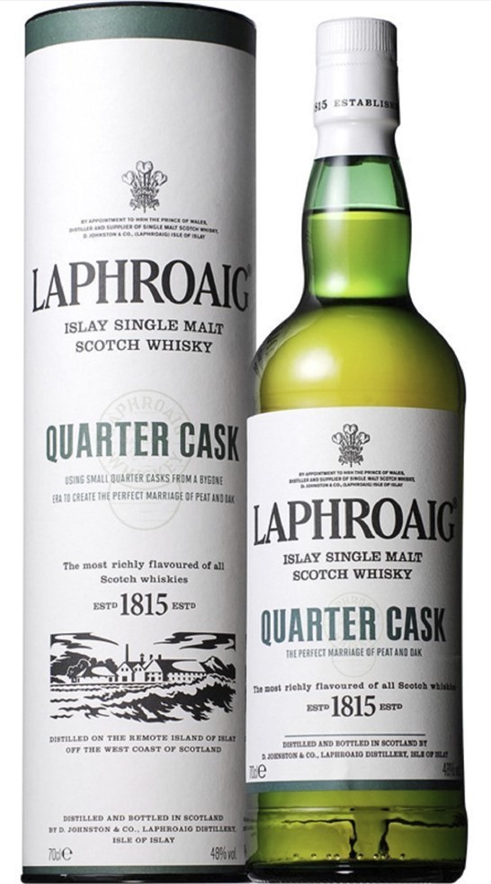 Laphroaig Quarter Cask Single Malt Whisky 0,7l