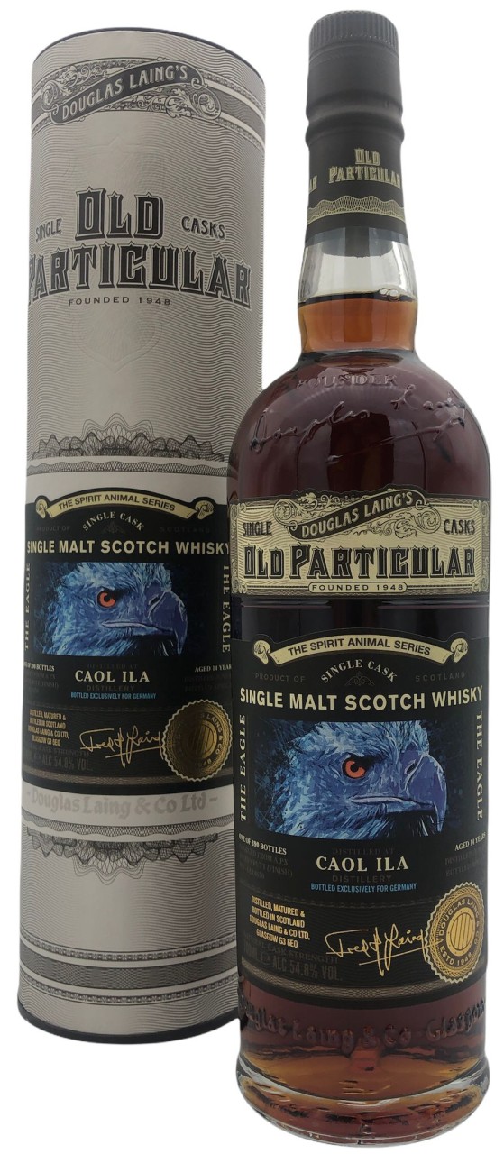 OLD PARTICULAR Spirit Animal Caol Ila 14 Years Old