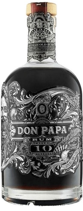 Don Papa 10 Jahre Rum 0,2l 43%vol.