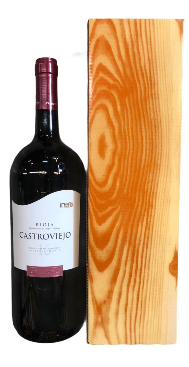Castroviejo Crianza 1,5L Magnum Rioja 2016