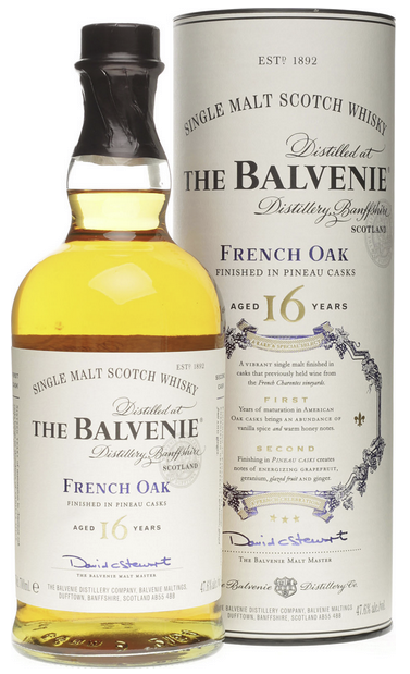 Balvenie 16 Jahre French Oak 0,7 Liter 47,6 % Vol.