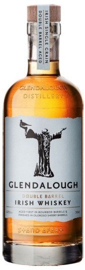Glendalough Double Barrel Irish Whisky 0,7l