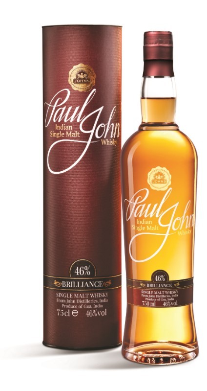 Paul John Brilliance Single Malt 0,7 L