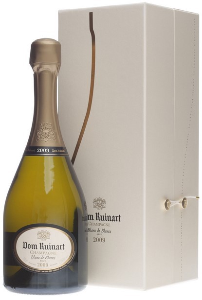 Dom Ruinart Champagne Blanc de Blancs 2009 0,75 Liter 12,5 % Vol. in Geschenkbox