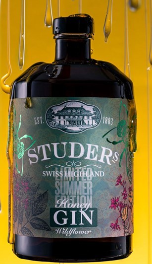 Studer Honey Gin Wildflower 0,7l