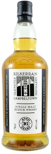 Kilkerran 16 Years Single Malt Whisky 46% 0,7l